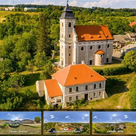 Rekreacni Na Jizni Morave Litencice