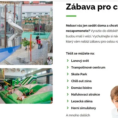 Rekreacni Na Jizni Morave Casa vacanze