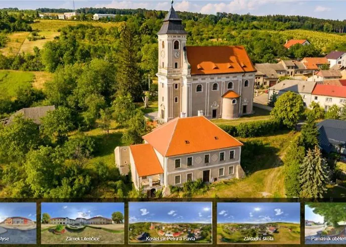 Rekreacni Na Jizni Morave Litencice
