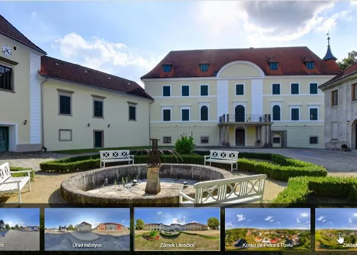 Rekreacni Na Jizni Morave * Litencice