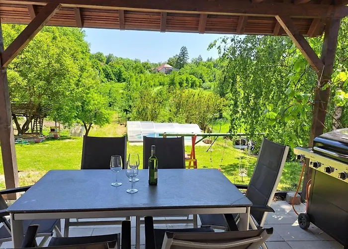 Rekreacni Na Jizni Morave Σπίτι διακοπών Litencice