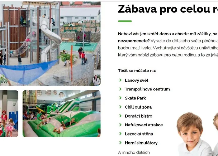 Rekreacni Na Jizni Morave Σπίτι διακοπών
